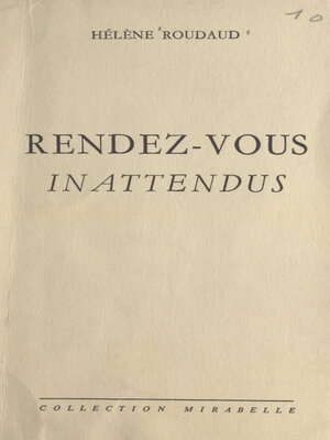 cover image of Rendez-vous inattendus